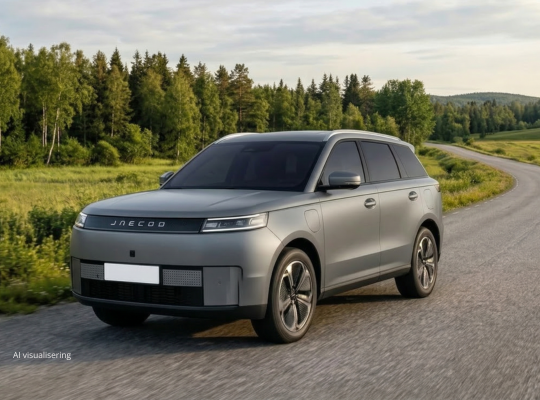 Jaecoo bilforsikring