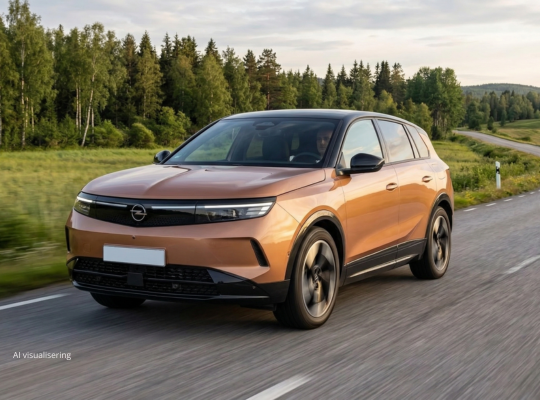 Opel bilforsikring