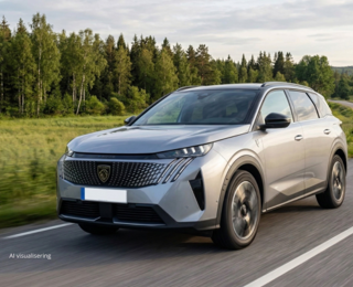 Peugeot bilforsikring