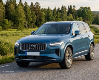 Volvo bilforsikring