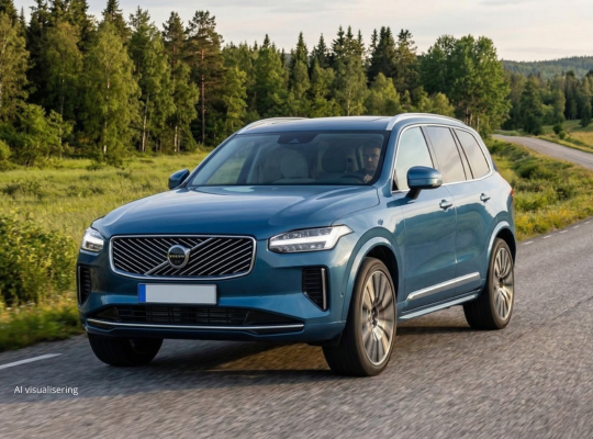 Volvo bilforsikring