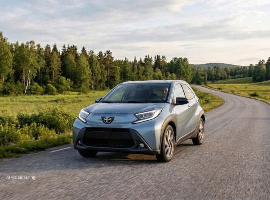 Toyota bilforsikring