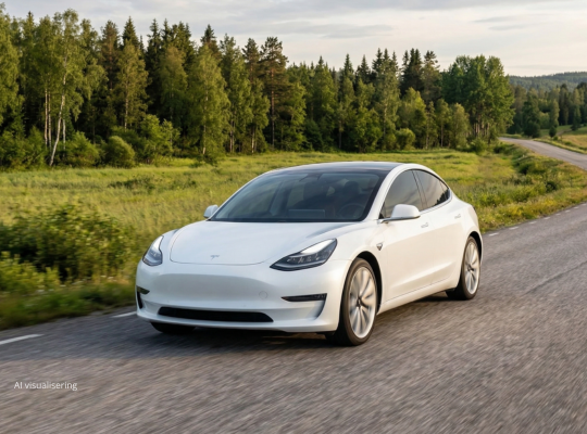 Tesla bilforsikring