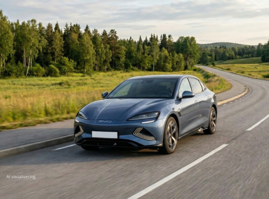 BYD bilforsikring